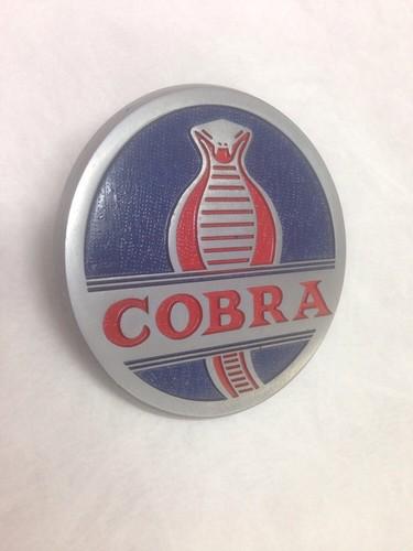 Cobra 260/289 early production emblem original