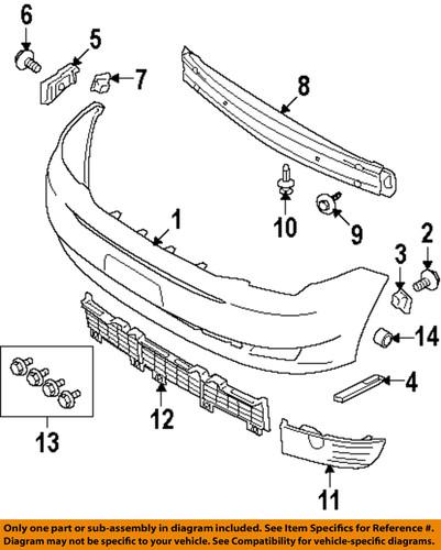 Ford oem aa5z15k859aa front bumper-park sensor