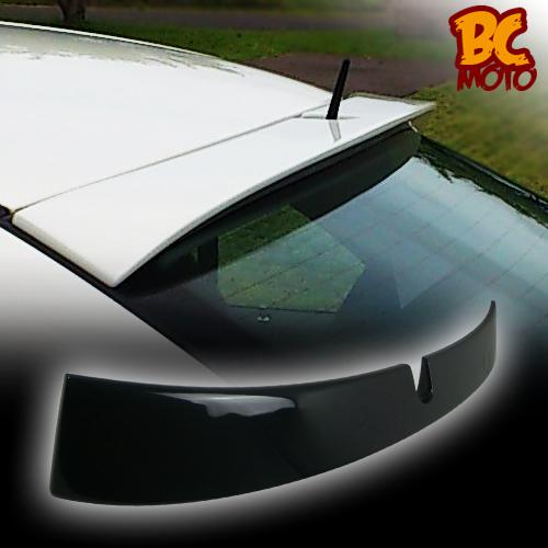 Painted mercedes benz w203 203 l type roof spoiler 07 ▼