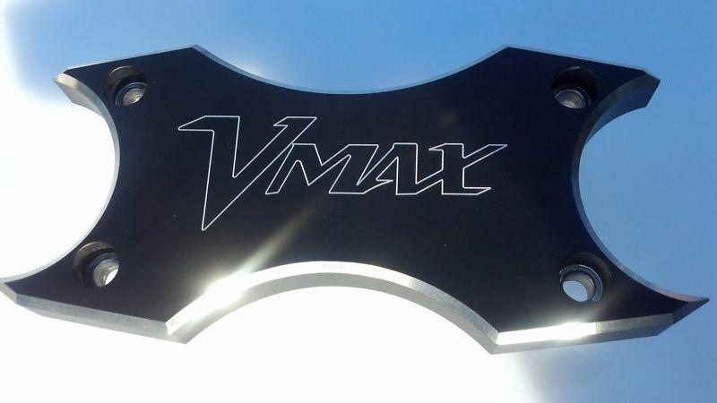 V max vmax cnc fork brace 85-92 vmax engraved