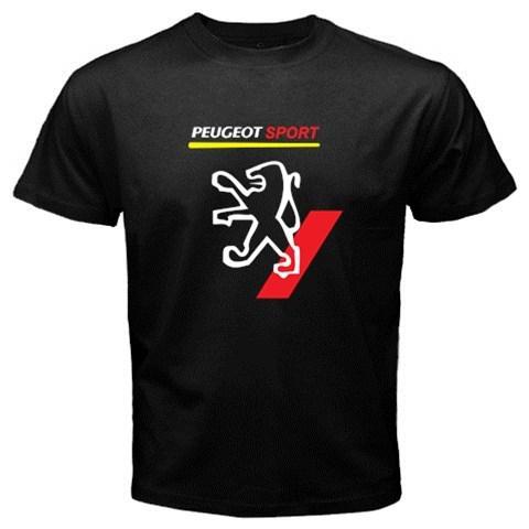 Peugeot sport nurburgring racing touring car new t-shirt