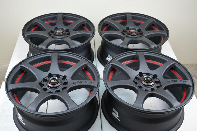 15 wheel integra cl tl cirrus cavalier sebring talon neon leaf 5x100 5x114.3 rim