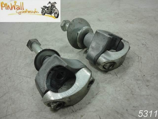 99 harley davidson touring flh handlebar risers