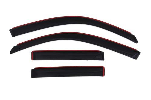 Auto ventshade 194924 ventvisor; in-channel deflector 4 pc. 03-09 4runner