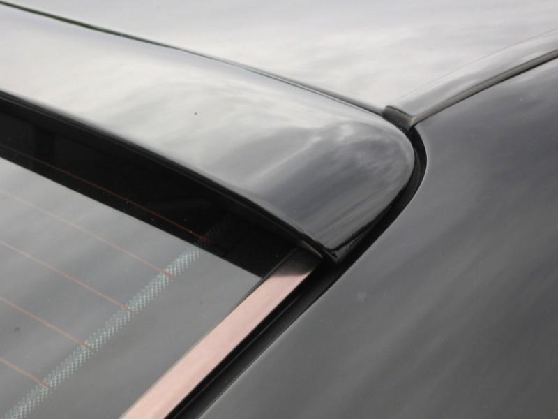 1997-2002 mercedes e-class w210 l-style rear glass roof spoiler (painted)