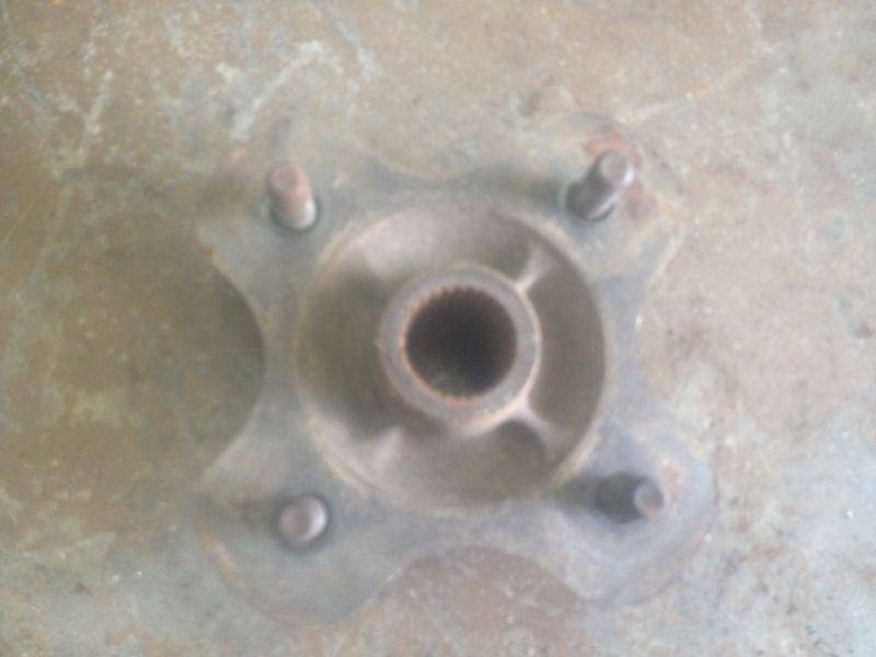 03 yamaha bear tracker beartracker 250 rear wheel hub 