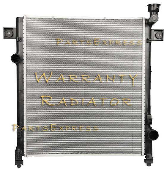 New radiator #1 quality & best service w/lowest price l fits both at & mt 3.7 v6