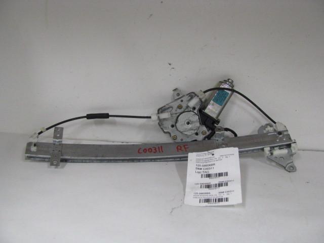 Front window regulator pathfinder qx4 96 97 - 04 right 378777