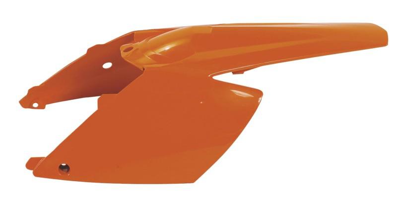 Acerbis rear fender/side cowling - ktm orange  2040550237/15806484