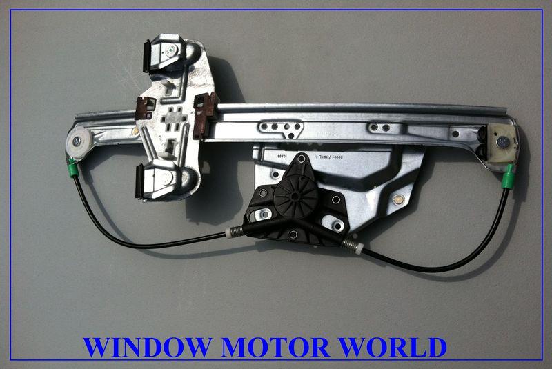 2000 - 2005 deville & dts window motor & regulator  driver rear g2222