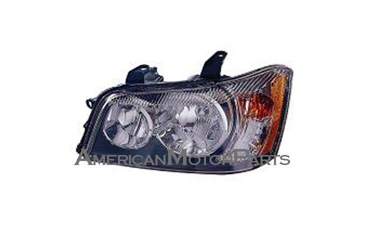 Eagleeye driver & passenger side replacement headlight 01-03 toyota highlander