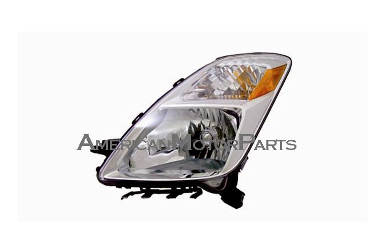 Eagleeye driver & passenger replacement headlight w/o hid 04-06 toyota prius