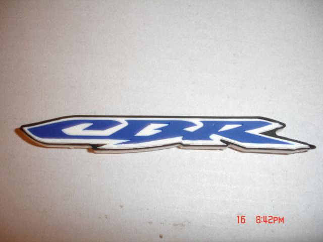 Honda magnet - cbr  emblem - blue & white