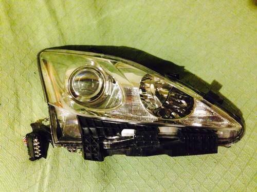 Lexus is250 350 hid afs right headlight