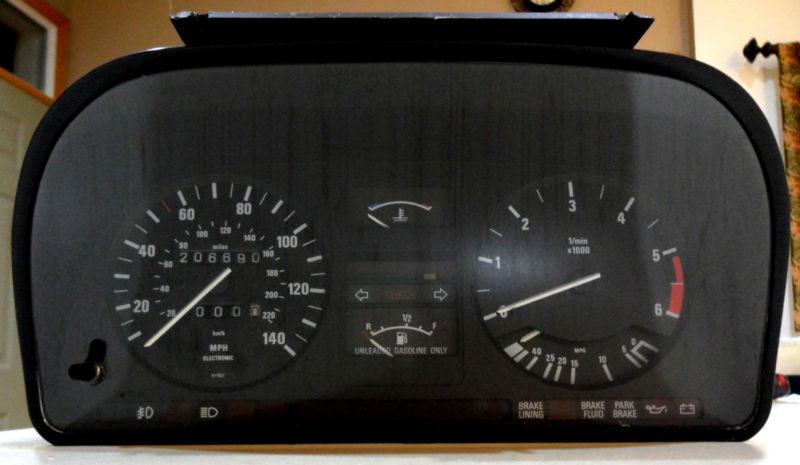 Bmw e28 instrument cluster 528e '82-'88