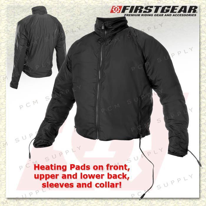 Firstgear women's heated jacket liner 90-watt xs