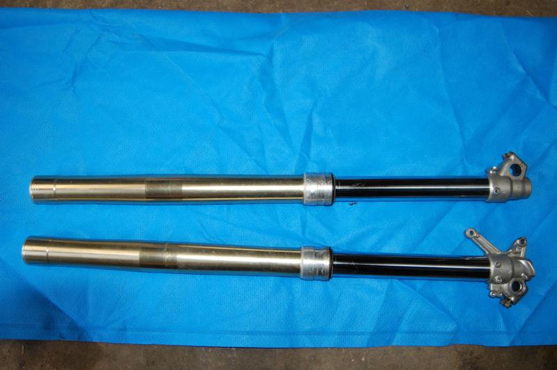 04-06 2004 yz250f yz 450 f 250 125 front forks shock suspension fork clamp