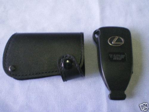 Lexus smart key remote glove cover black 03 04 05 ls430