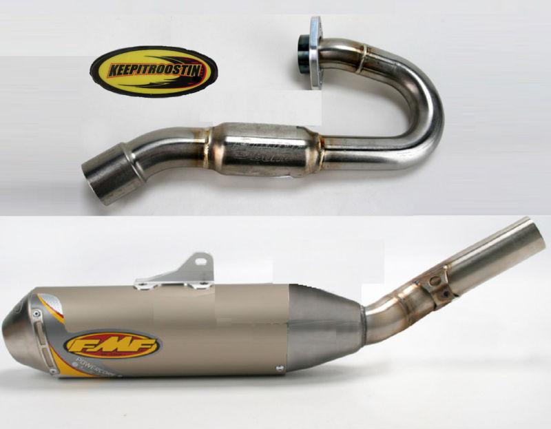 Fmf powercore 4 pipe and powerbomb header for honda crf 450 2002 crf450r crf450