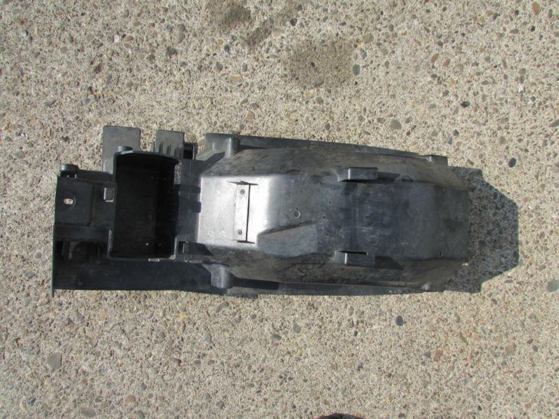 1992 zx6 zx-6 zx 6 zx-6r zx6r subframe battery tray plastic