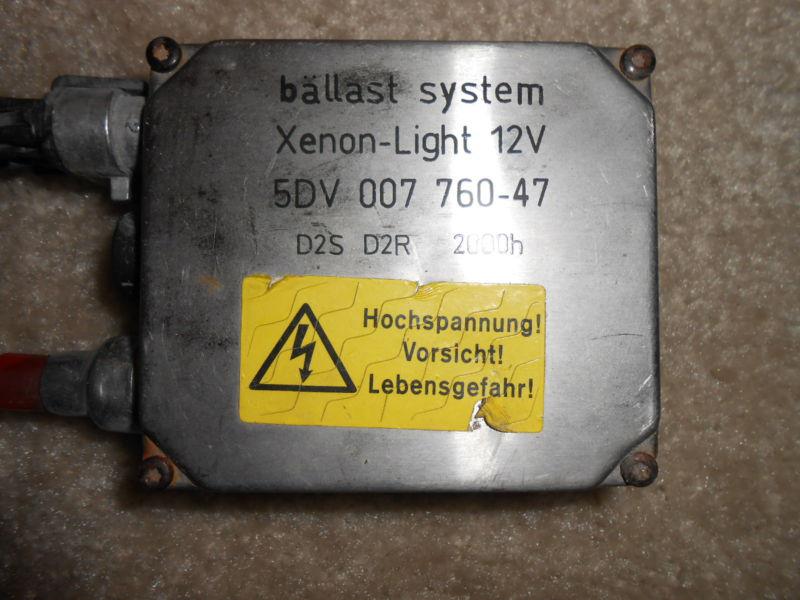 98 lexus gs400 hella 5dv 007 760-47 xenon hella xenon ballasts.