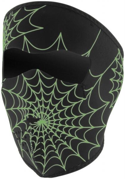 Zan headgear full face mask spider web one size fits all osfa wnfm057g