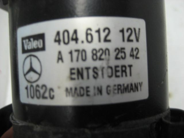 Wiper motor mercedes slk320 slk230 slk32 01 - 04 37361