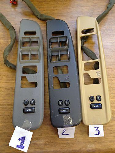 2002-2005 gmc envoy driver side window control switch cover (please choose one)