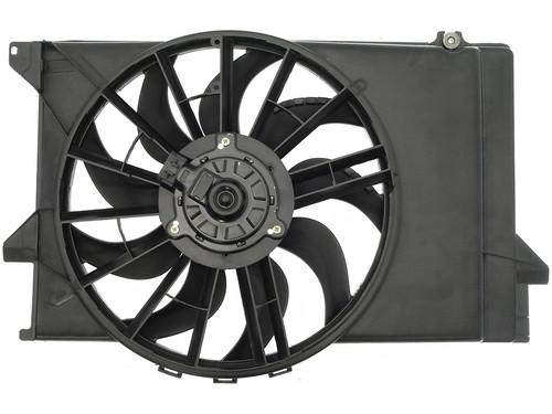 Rad fan assy tempo, topaz platinum# 2110331