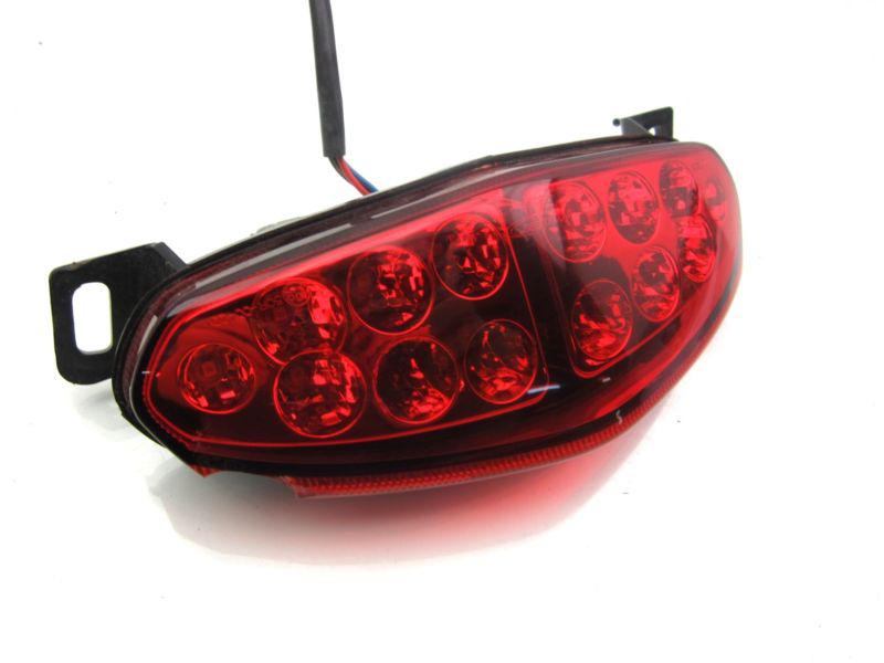 09 10 11 ex 650 r ex650 rear tail brake light