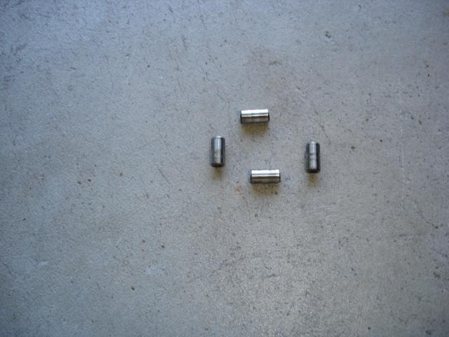 Honda sl175 crankshaft dowel pins,cb175,cl175,ca175,cb200,vintage