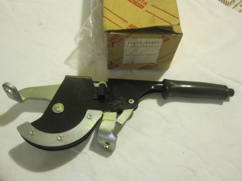 Parking brake lever, landcruiser fj40 fj43 fj45 bj40 bj42 bj43... new old stock!