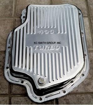 9121 chrome turbo 400 transmission pan