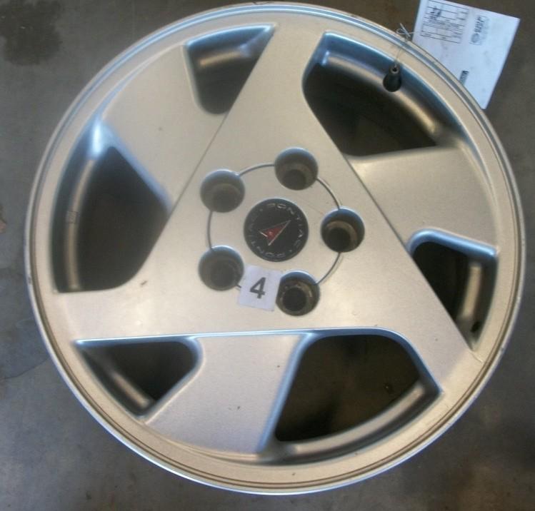 Wheel 01 02 03 aztek 16x6-1/2 alum 6 spoke silver opt py0 1105170