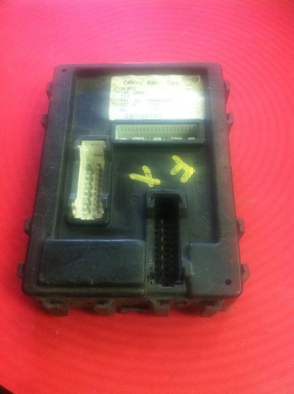 2005 infiniti fx35 oem body control module 284b1-cl000