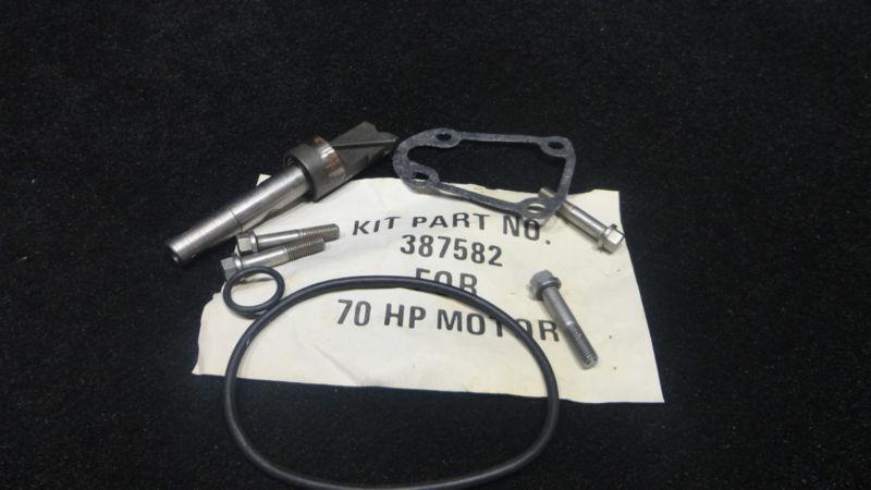 Shift rod & ring kit #387582, #0387582 johnson/evinrude 70hp outboard motor #2