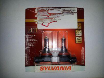 H11su/2 sylvania silverstar ultra bulbs h11 su/2 