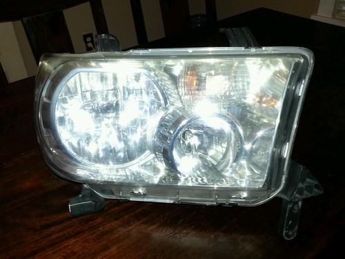 Toyota tundra headlight housing oem