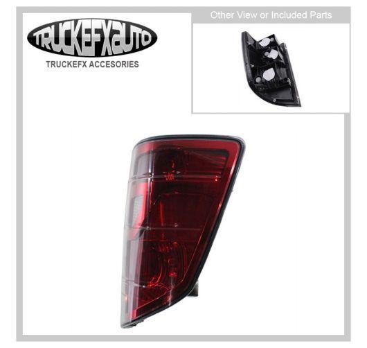 New right side tail light lamp clear red lens rh passenger ho2819140