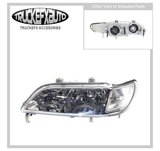 33151sy8a01 ac2518105 new headlight driver side clear lens halogen lh left hand