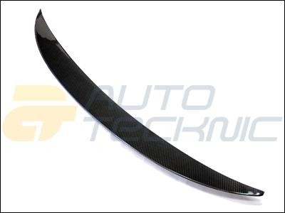 08-11 e92 328i 335i 335is m3 coupe real carbon fiber performance trunk spoiler