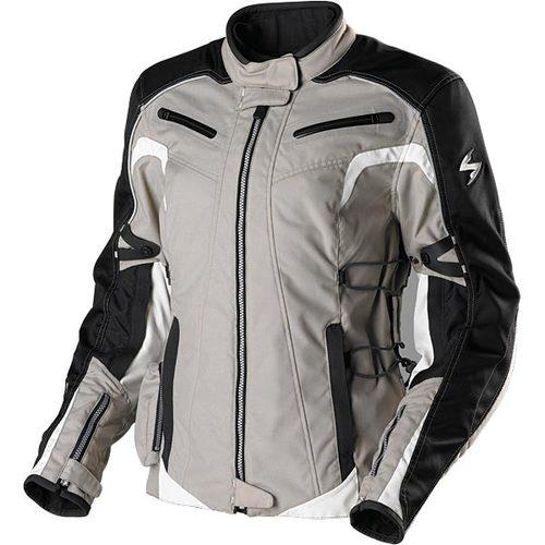 Scorpion voyage womens textile jacket sand