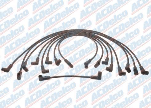 New acdelco spark plug wire set 718d 19154584 in original box