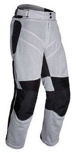 Tour master venture air pants silver x-large