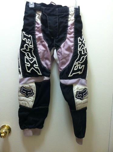 Youth fix racing motorcross pants size 26