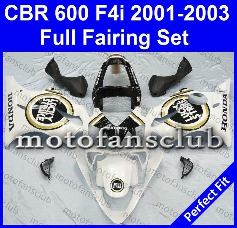 Fit honda cbr600f4i 01 02 03 cbr600 f4i 600f 2001 2002 2003 fairing kit #18 b