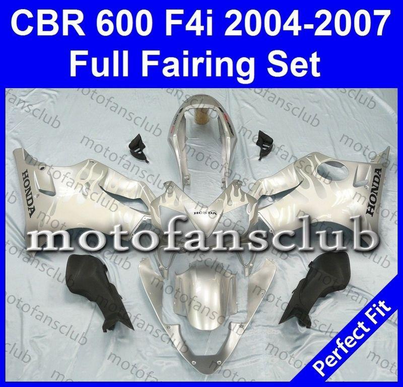 Fit honda cbr600 f4i 04 05 06 07 cbr 600f 2004 2005 2006 2007 fairing #14 b