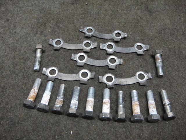 81 suzuki gs550 gs 550 l gs550l rotor bolts #1616