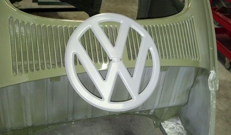 Vw volkswagen bus kombi transporter type2 emblem 67 66 65 64 63 62 61 60 59 58 