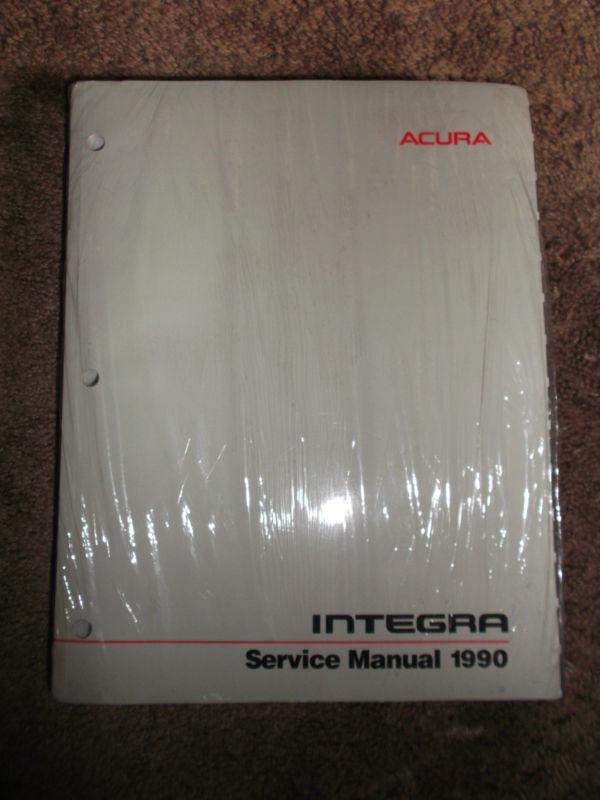 1990 acura integra service repair shop manual oem book dealer factory 